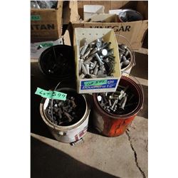 Carriage and Plow Bolts