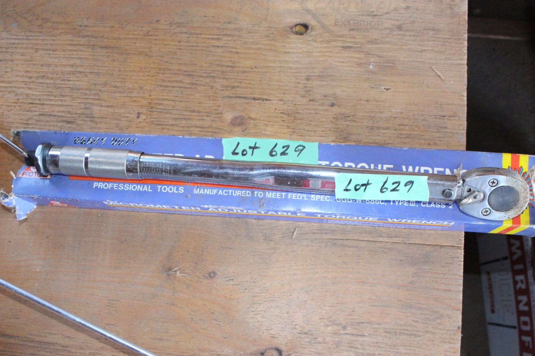 Pro-Torq Micrometer Adjustable Torque Wrench