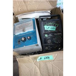 Box with Several Assorted Testers