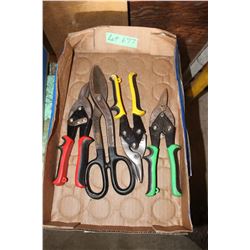 Flat with Metal /Tin Snips (4)