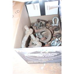 Box with Clevises (21) - (some big - some small)