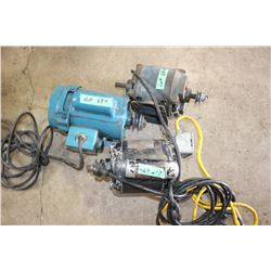 1/2 hp Electric Motors (3)