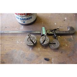 Beam Scale with Weights