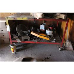 Welding Cart on Wheels