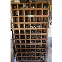 Wooden Bolt Bin (66 Bins)