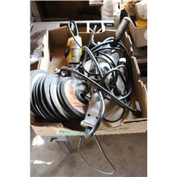 Two Angle Grinders (no guards) and 10 Discs