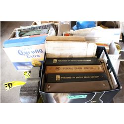 Three Boxes of Assorted Equipment/Mechanics Manuals