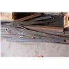 Image 1 : Pile of Flat Bar and Metal Tubing