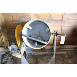 Electric Monarch Concrete Mixer