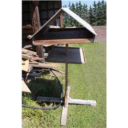 Bird Feeder on a Stand