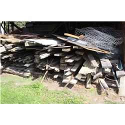 Rough Cut Lumber and Plywood