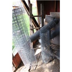 Fencing - Several Part Rolls