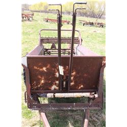 Old Manure Spreader
