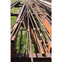 Drill Pipe and Sucker Rod