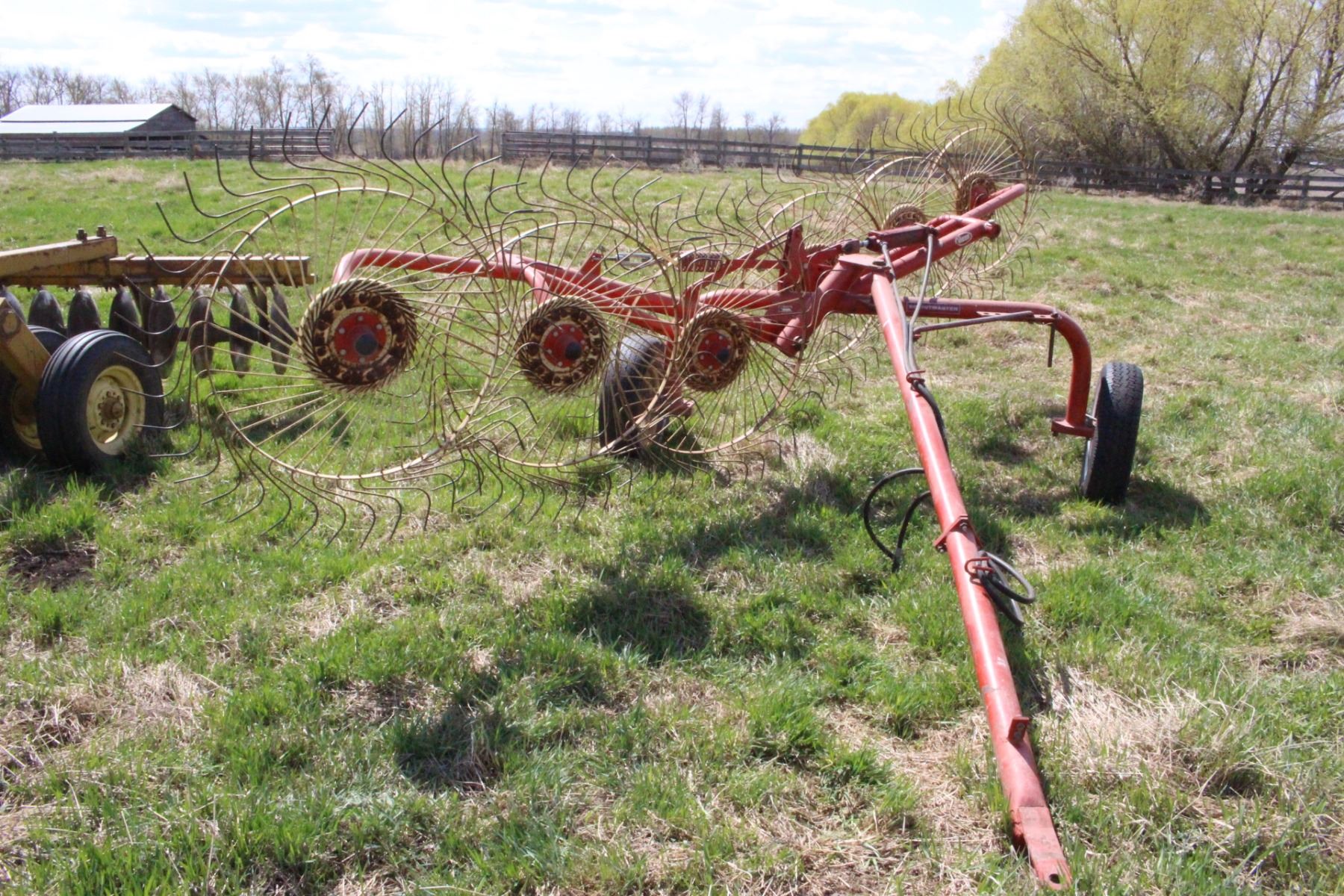 Vicon Sprint Master Hay Rake