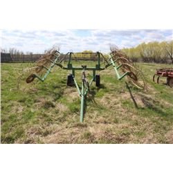 Monarch Hay Rake (10 Wheel)