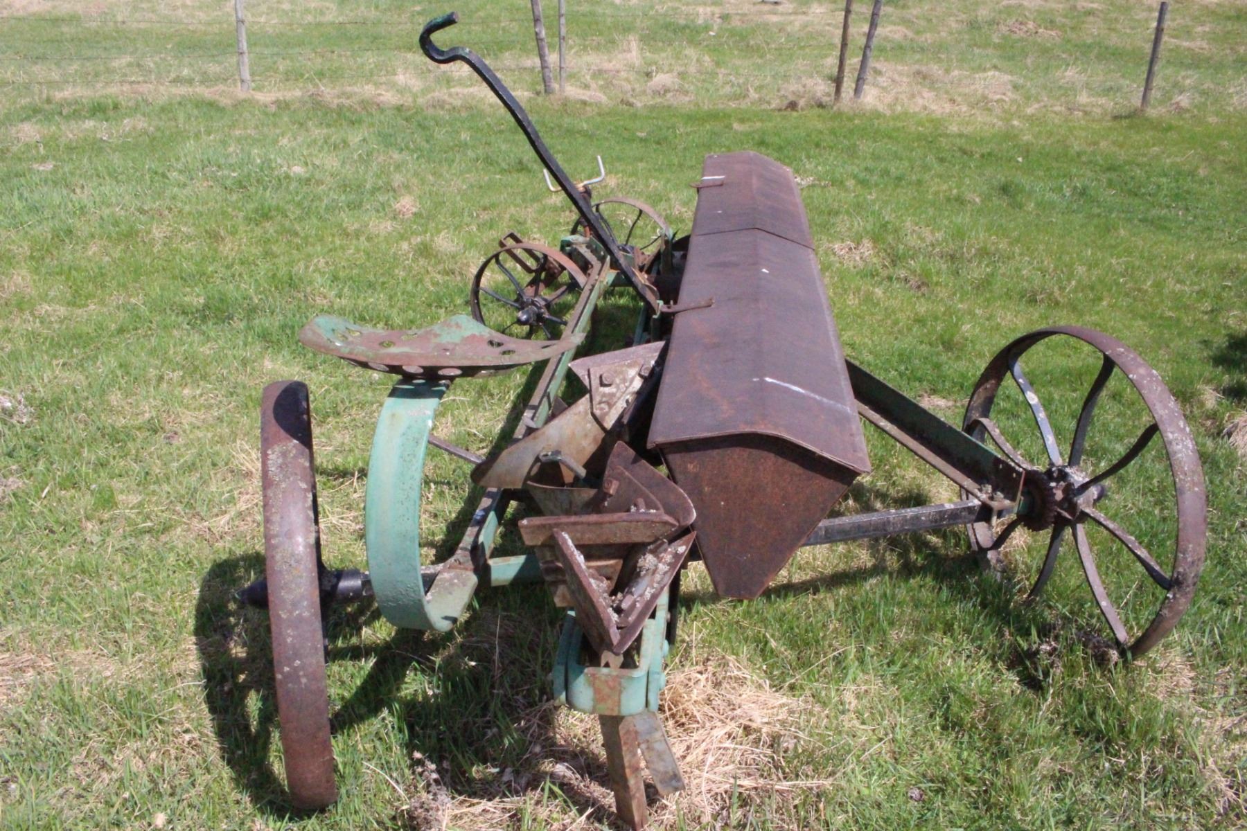 Horse Drawn Seed Drill