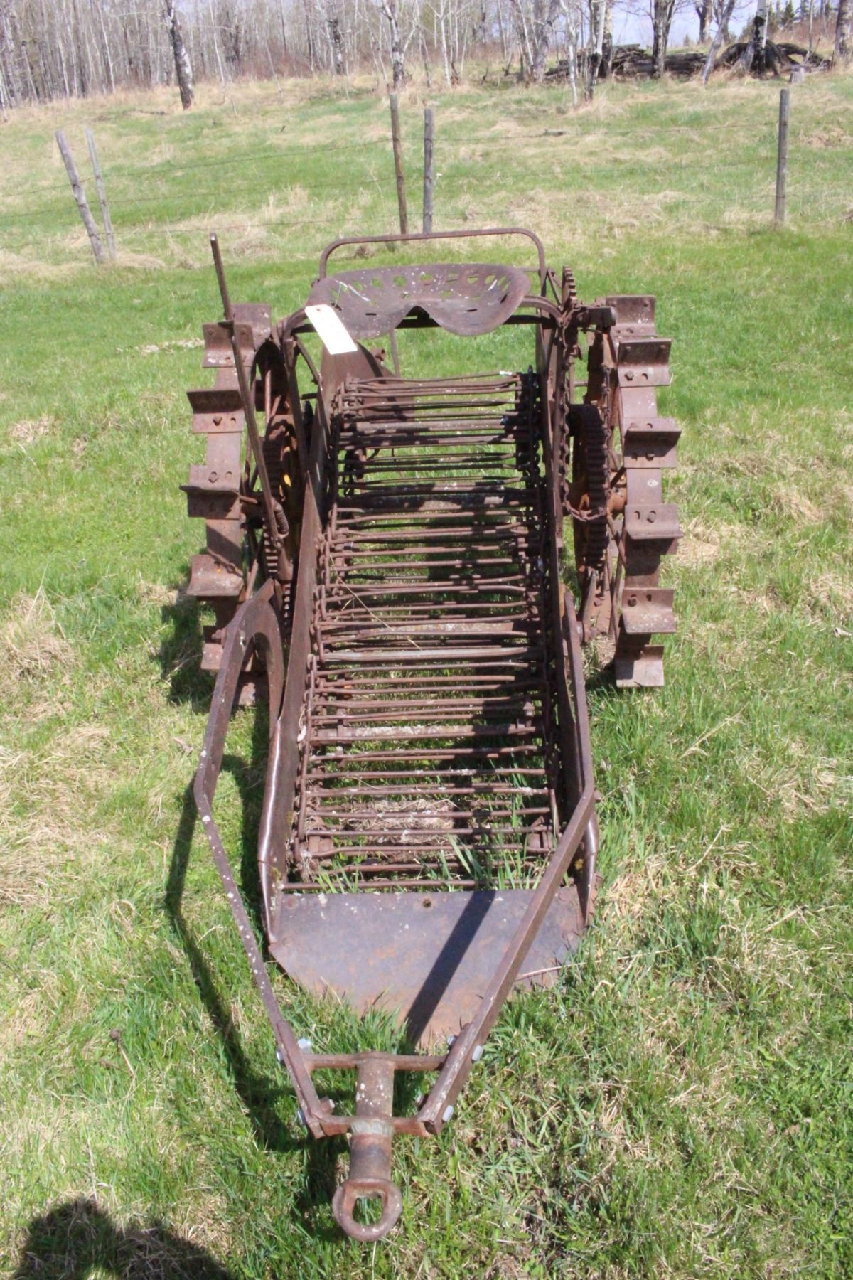 Horse Drawn Potato Picker