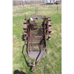 Horse Drawn Potato Picker