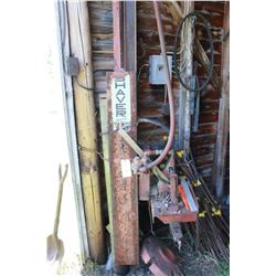 Hydraulic Post Pounder