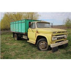 GMC 5 Ton Grain Truck