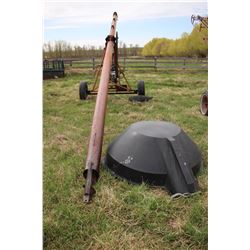 Auger (6") - with Kohler Motor and Hopper