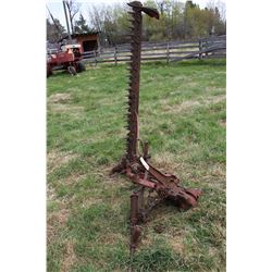 Sickle Mower with 3 Point Hitch