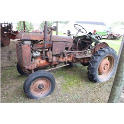 Case Tractor - Running Condition