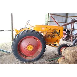 Minneapolis Moline Tractor - Running Condition