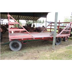 Horse Drawn Bale Trailer