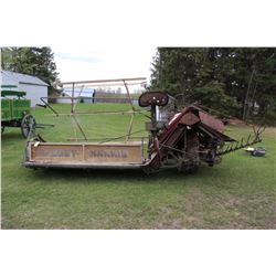 Horse Drawn Antique Massey Harris Binder