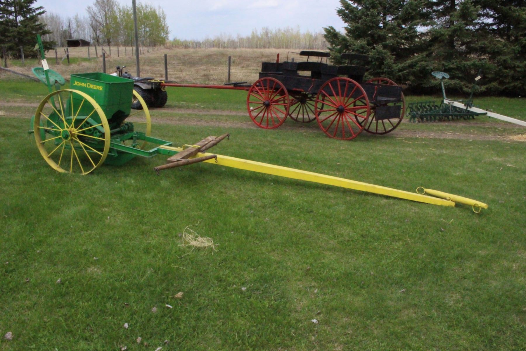 Horse Drawn Potato Planter and Hiller
