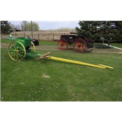 Horse Drawn Potato Planter and Hiller
