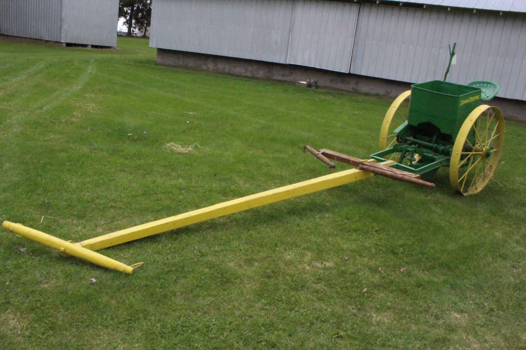 Horse Drawn Potato Planter and Hiller