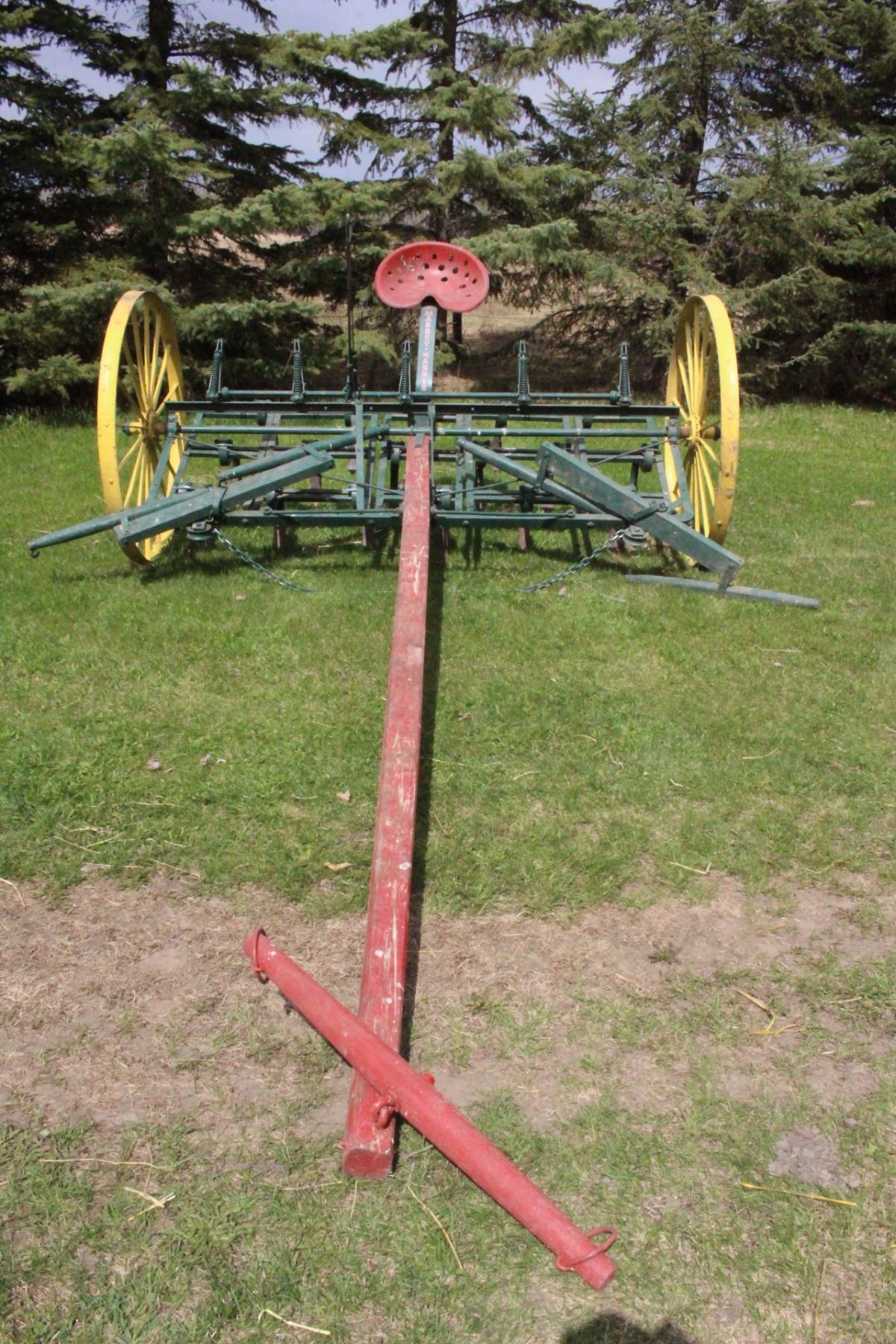 Horse Drawn Massey Harris Cultivator
