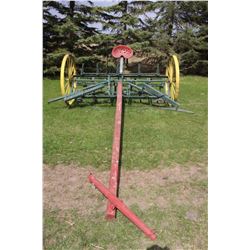 Horse Drawn Massey Harris Cultivator