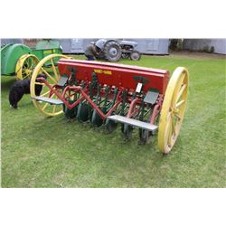 Horse Drawn Massey Harris Single Disk Seed Drill