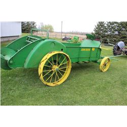 Horse Drawn John Deere Ground Driven Manure Spreader