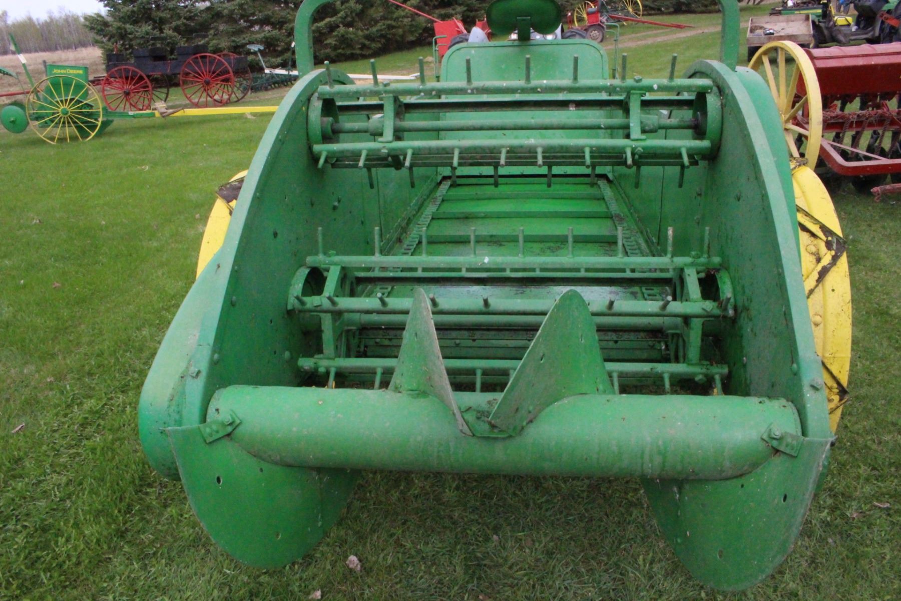 Horse Drawn John Deere Ground Driven Manure Spreader