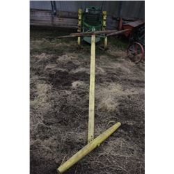 Horse Drawn John Deere Potato Digger with Pull