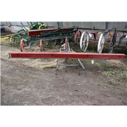 Horse Drawn Thompson's Clover & Grass Seeder