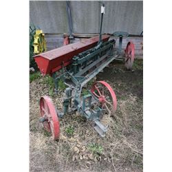 Horse Drawn Seeder Plow - with Pull