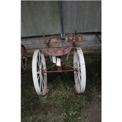 Horse Drawn Harrow Cart