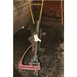 Horse Drawn Cockshutt Walking Breaking Plow