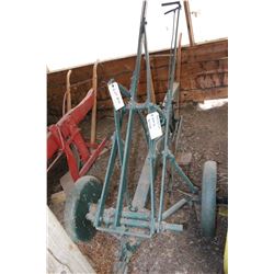 Horse Drawn Cockshutt Walking Breaking Plow