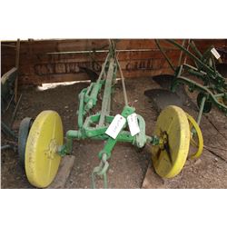 Horse Drawn John Deere 55 Walking Breaking Plow