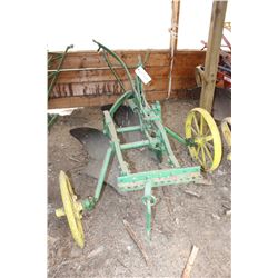 Horse Drawn Deere 2 Bottom Walking Plow