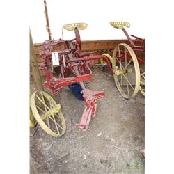 Horse Drawn International Sulky Plow