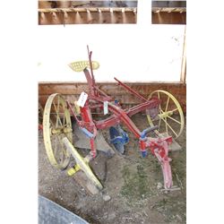 Horse Drawn McCormick-Deering No. 12 Plow - with Pull