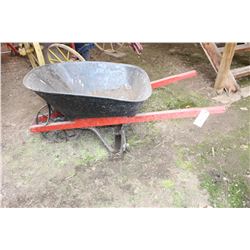 Wheelbarrow with Steel Wheel